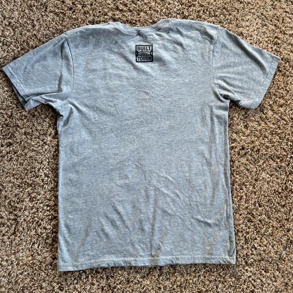 Ford Ranger Light Gray Men's T-Shirt - Picture 5 of 6
